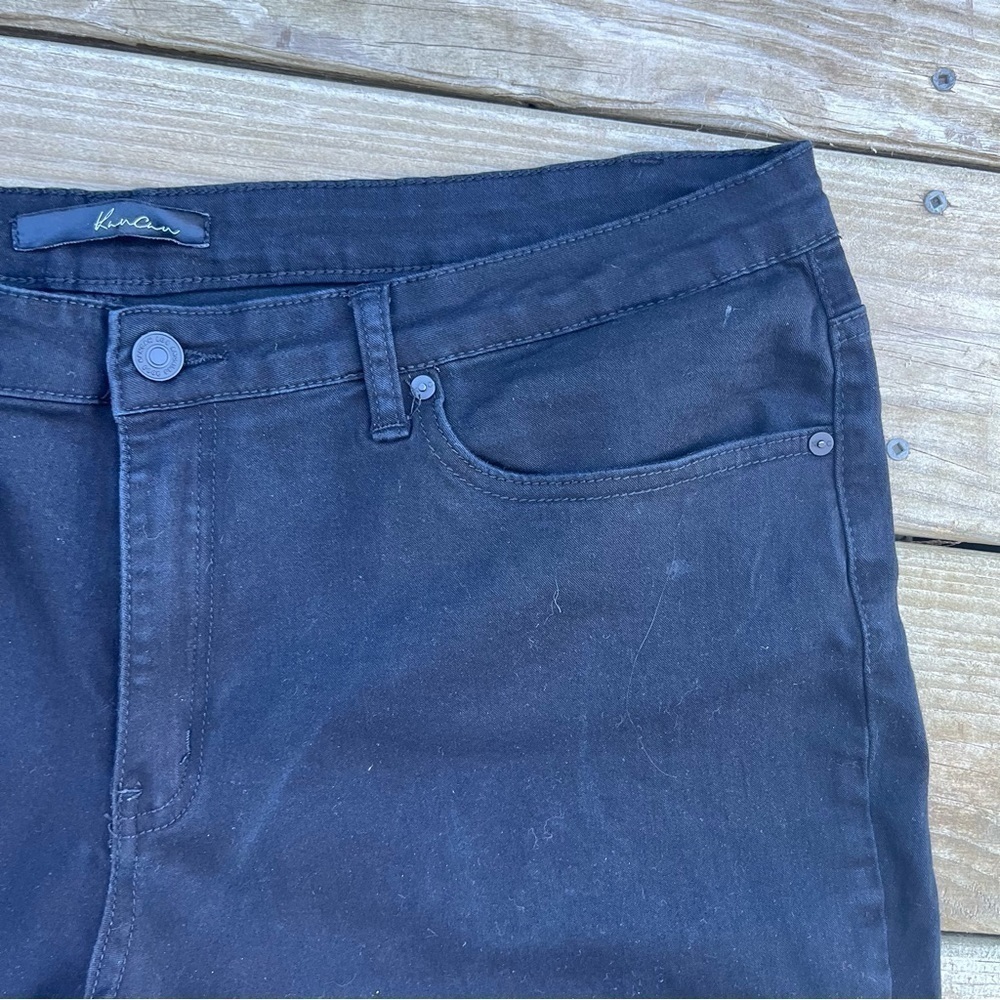 Kancan Plus Elsa Kassidy KC5003BK 3XL/20 Black Jeans - Picture 5 of 9